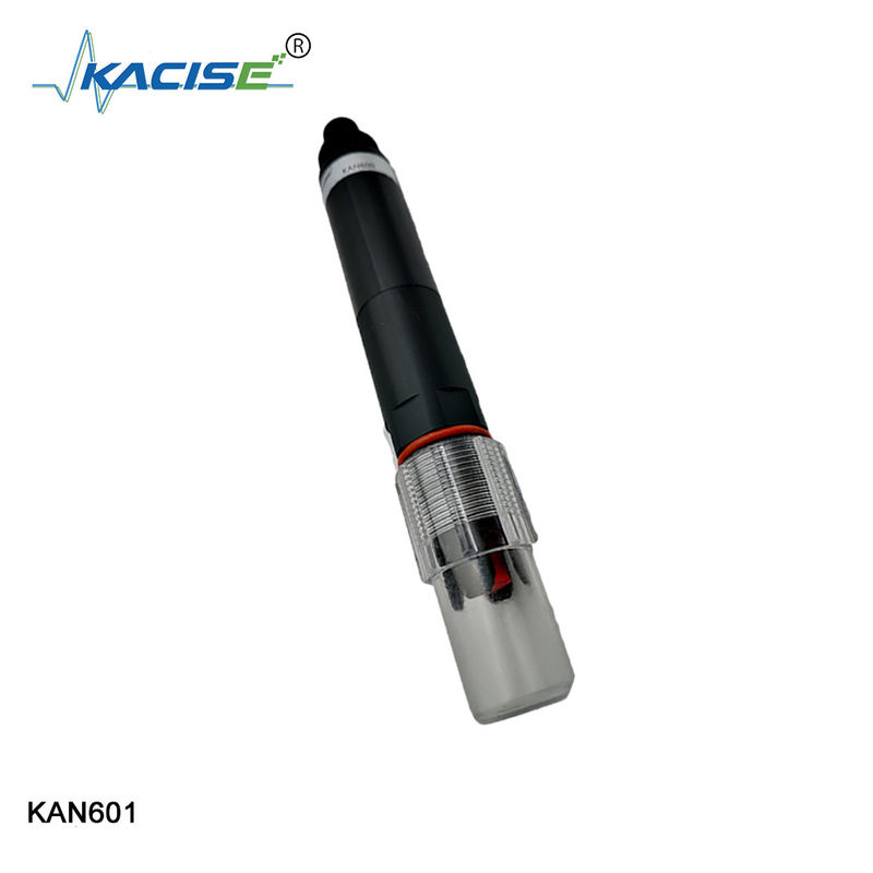 IP68 Protection Nitrogen Water Sensor PVC POM Material with accuracy ±10% or ±1mg/L