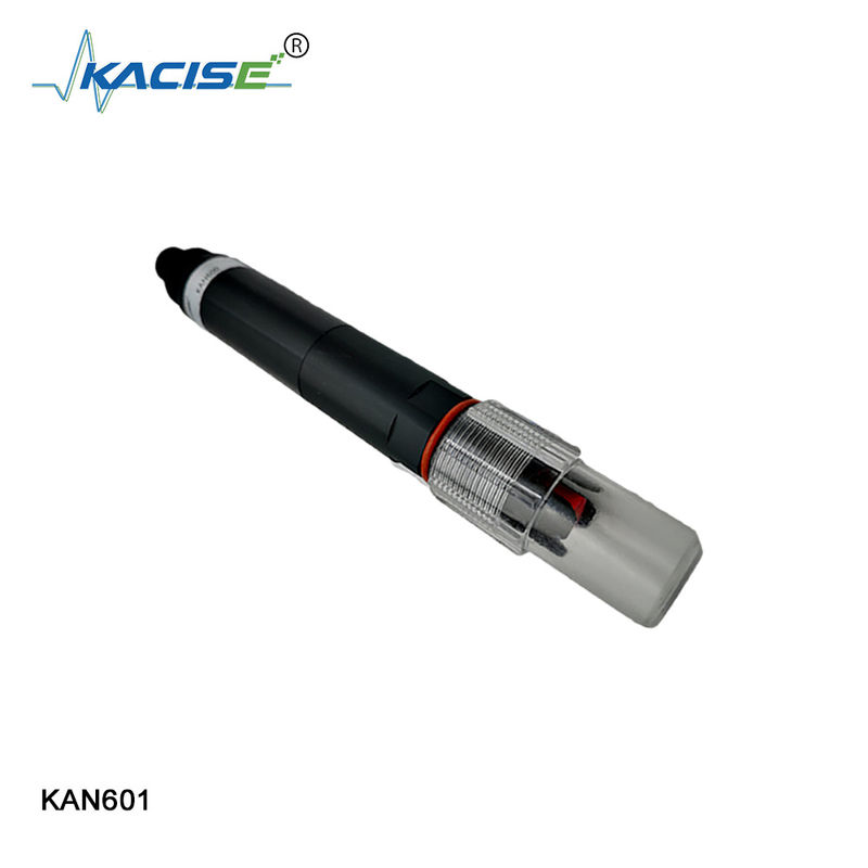 IP68 Protection 4-20mA RS485 Ammonia Nitrogen Sensor with Temperature Compensation for Water Quality Monitoring