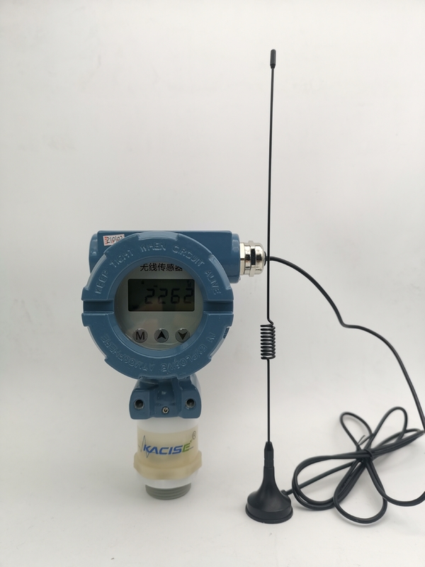 200Kbs Ultrasonic Tank Level Sensor Axial Installation For Oil Industry