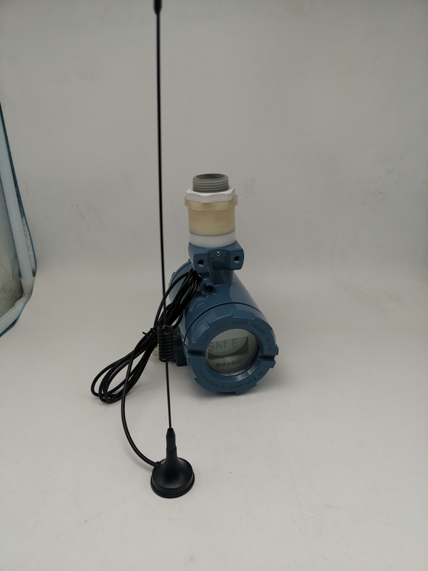 KUS650 5 Pin Cable IP65 Ultrasonic Level Sensor 125KHZ For Tank Measurement