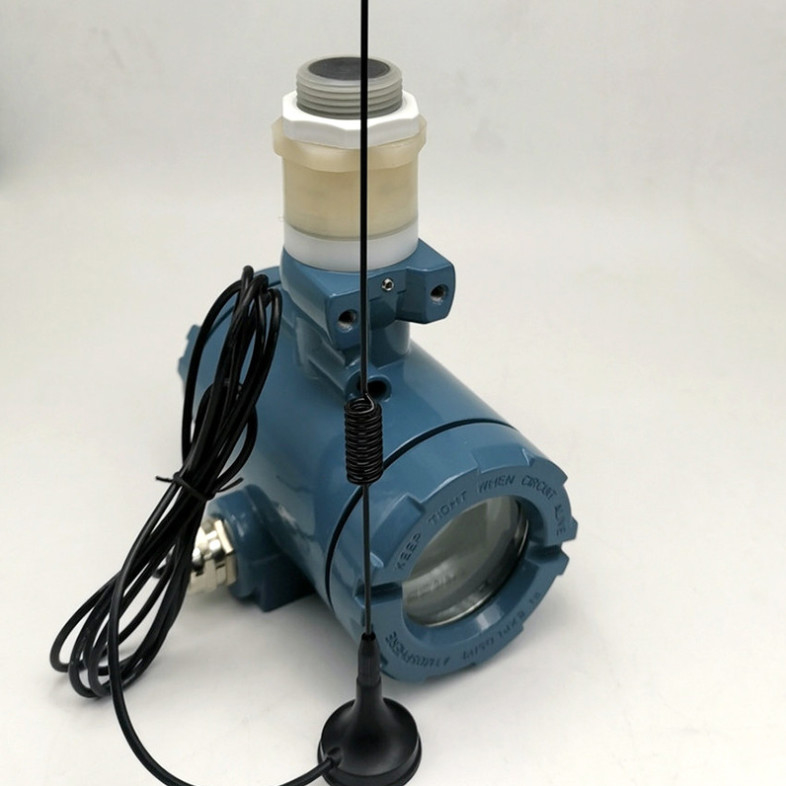 IP65 5 Pin Cable Distance Measuring Ultrasonic Transducer Sensor For Autonomous Navigation