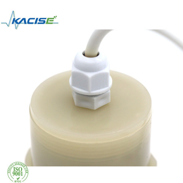 PTFE Corrosion Resistant Ultrasonic Level Transducer with 200mm~3000mm Detection Range and RS485 Output