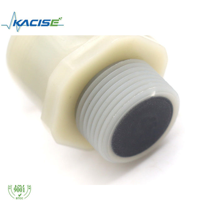 PTFE Corrosion Resistant Ultrasonic Level Transducer with 200mm~3000mm Detection Range and RS485 Output