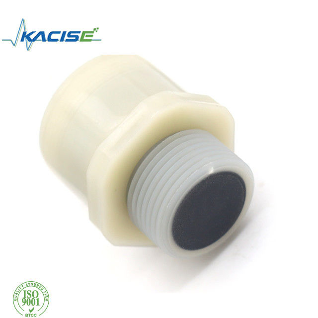 RS485 Output IP68 Waterproof Corrosion Resistant PTFE Ultrasonic Level Sensor KUS550