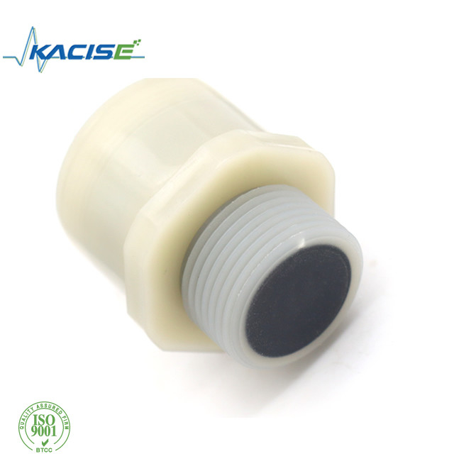 Waterproof NPT PTFE Ultrasonic Transducer Sensor Anti Corrosion Chemical Liquid Measurement