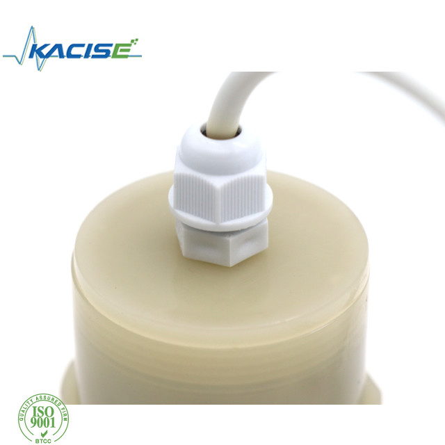 Waterproof NPT PTFE Ultrasonic Transducer Sensor Anti Corrosion Chemical Liquid Measurement
