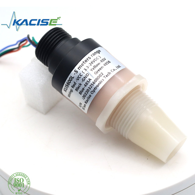 Septic Tank Ultrasonic Level Sensor 3.3V Low Power Propane Ultrasonic Transducer Probe