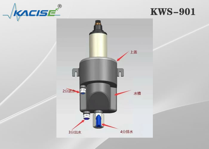 KWS-901 Low Range Online Turbidity Analyzer With Detection Limit High Precision