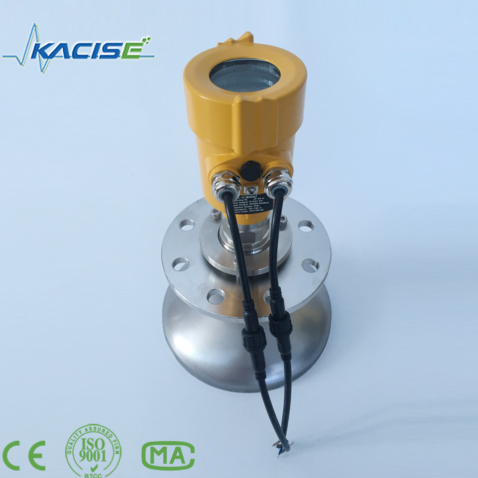 KLD Series Small Antenna HART Radar Level Meter 4 - 20mA 26GHz High ...