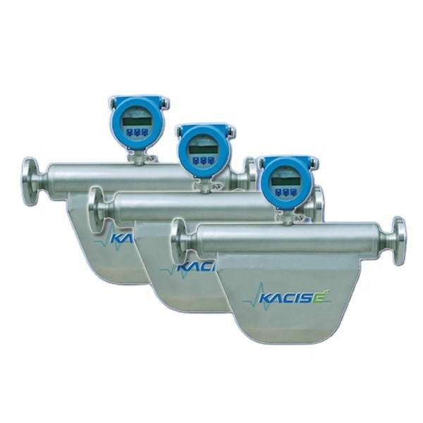 Pulp &amp; paper coriolis mass flow meter with flow rate 0-150th/h