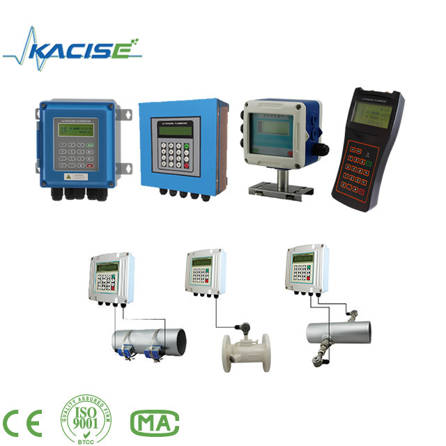 economical digital plastic ultrasonic flow meter pulse output