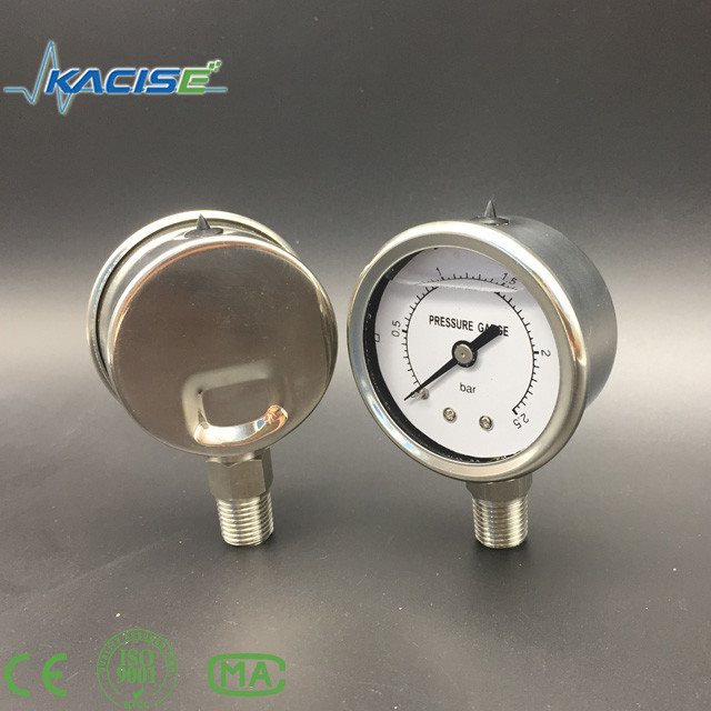 pressure gauge for water wide medium