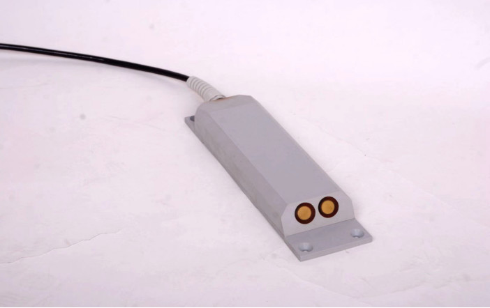 The ultrasonic Doppler sensor can measure the flow speed, flow and liquid level