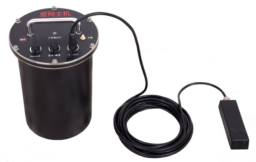 Sewage / Rainwater Pipe Network Ultrasonic Flow Meter Based On Doppler Sensor