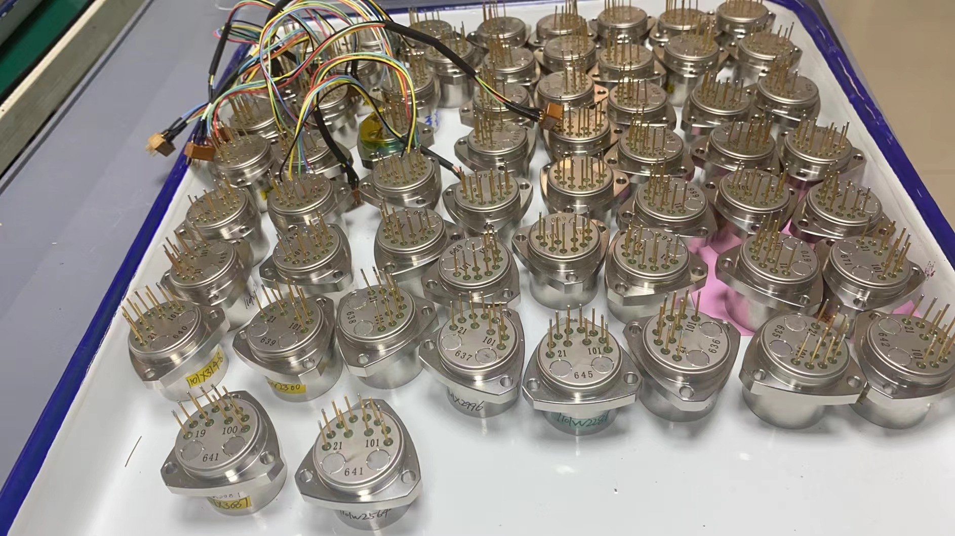 High Precision Grade Inertial Navigation Accelerometer For Vibration ...