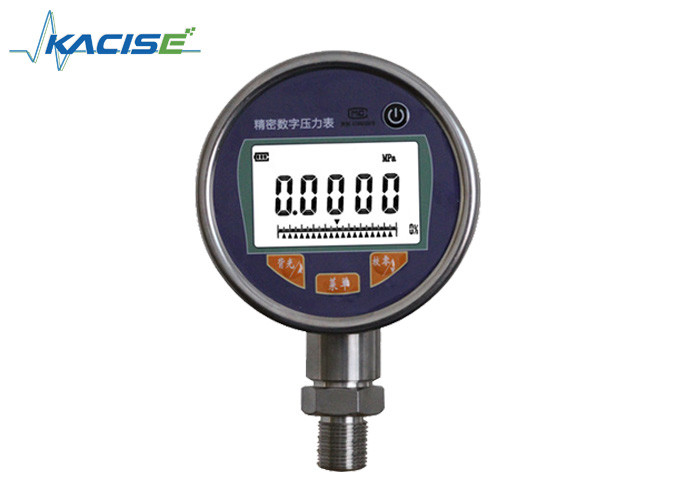 Stainless Steel Precision Digital Pressure Gauge High Stability With Data Logger