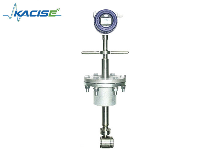 Insertion Type Smart Hydrogen Flow Meter High Accuracy Simple Structure