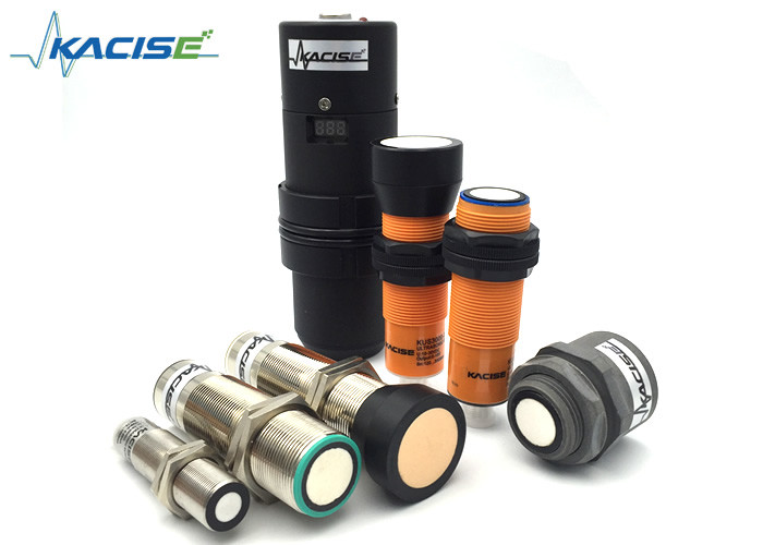 Wide Range 0.5m - 70m 4-20mA / RS485 / Switch Output Ultrasonic Distance Sensor /  Ultrasonic Level Sensor