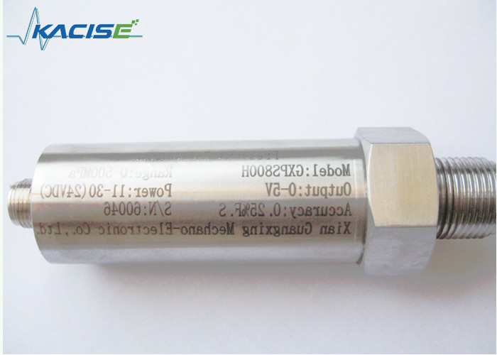 GXPS800-Series ±0.1Accuracy Sputtering Film Core with Water Proof Cable fo r Boiler Pressure Testing