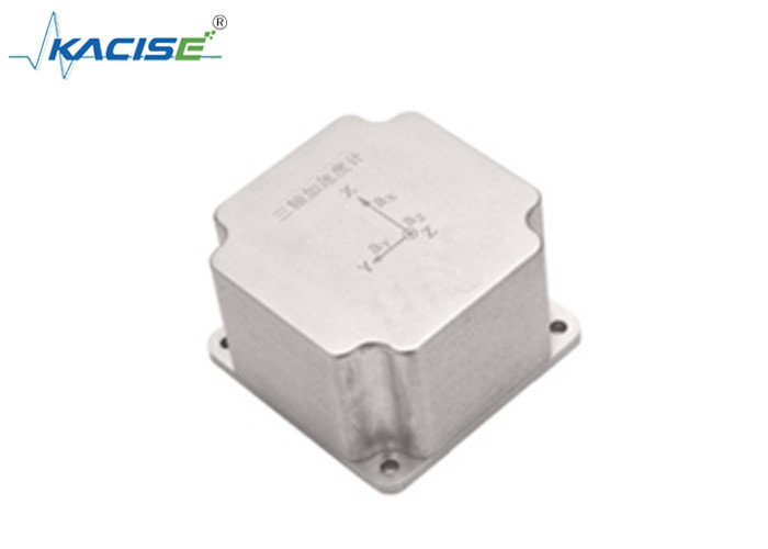 Digital RS422 Output Accelerometer Speed Sensor High Stability Impact Resistance