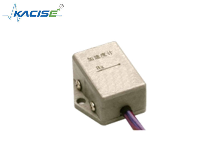Aircraft Stability Control Linear Acceleration Sensor , Uniaxial Accelerometer Impact Resistance