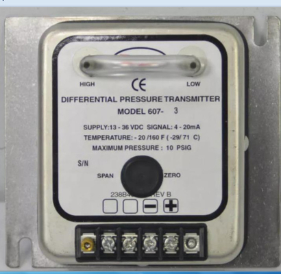 Dwyer 607 Series Precision Pressure Transmitter (607-3, 607-4)