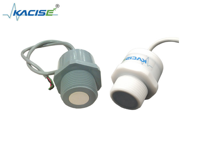 IP68 Waterproof PTFE Material Ultrasonic Water Level Sensor Wireless 200mm - 3000mm Detection Range