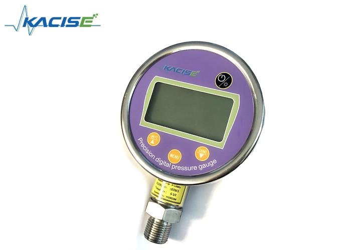 Storage Manometer Precision Digital Pressure Gauge Radial Installation