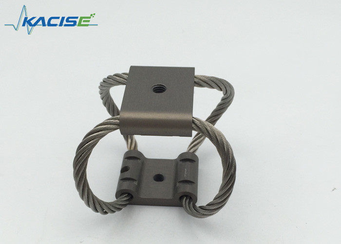 Anti Impact Stainless Steel Wire Rope Vibration Isolator For Industrial Machinery