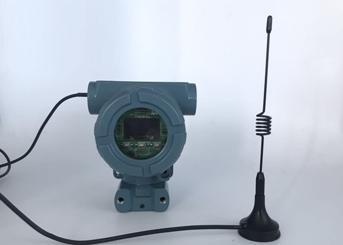 GPRS Ultrasonic Liquid Level Sensor High Accuracy Explosion Proof Design