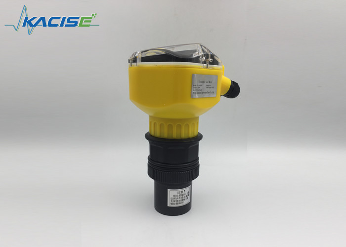 Integrated Ultrasonic Fluid Level Meter Mutiple Signal Output For Industry Control