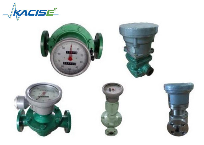 LC Series Oval Gear Flow Meter Fluid Level Meter Cast Iron Material 1.6 MPa Pressure