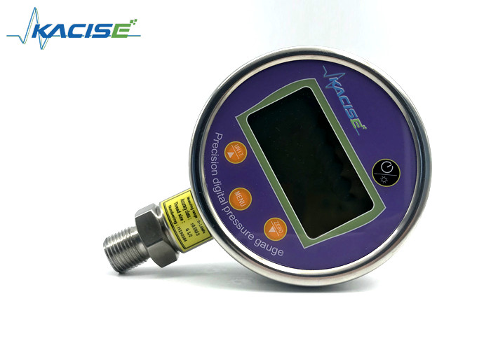 High Accuracy Precision Pressure Sensor Digital Pressure Gauge With Data Logger