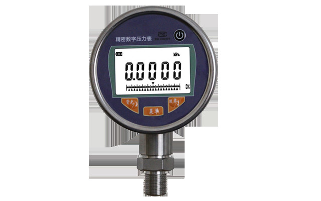 0.6Kg Precision Digital Pressure Gauge Stainless Steel Pressure Gauge With Data Logger