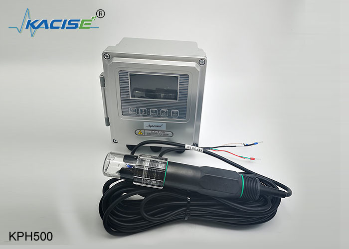 Ph ORP GPRS online high precision aquaculture wastewater treatment water quality sensor RS485 communication LCD display