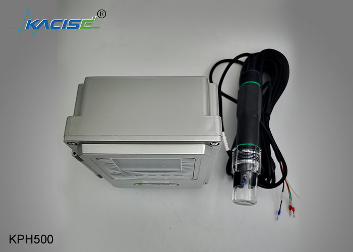 KPH500 10v 20ma Ph Online Meter Sensor With Black PVC Probe