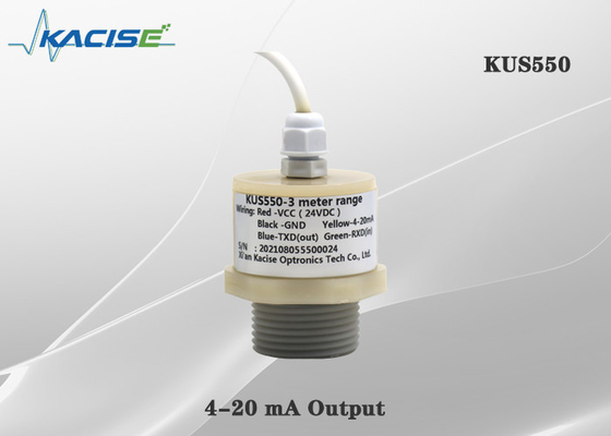 4 - 20ma Lightweight  Ultrasonic level meter KUS550 with protection class IP68