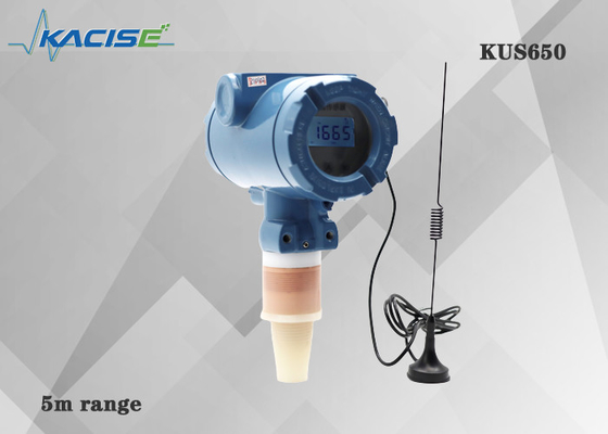 KUS650 low power ultrasonic water level sensors with battery supply