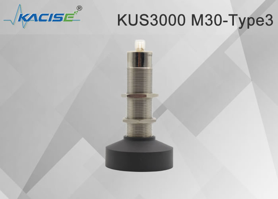 KUS3000 M30-Type3 smallest ultrasonic level transducer with indicator and wide range