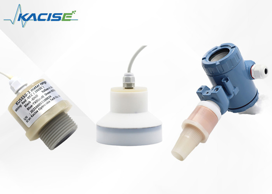 KUS anti-corrosion PTFE / PVDF ultrasonic senor for level and distance measure in corrosive environment