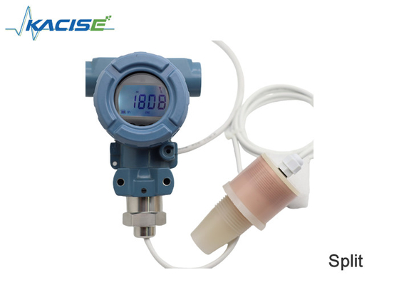 KUS640 Split Type Ultrasonic Transducer Sensor Water Tank Level Meter With Alarm
