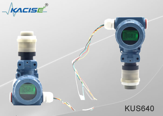 Waterproof Connectors Ultrasonic Level Meter With Fire Water System