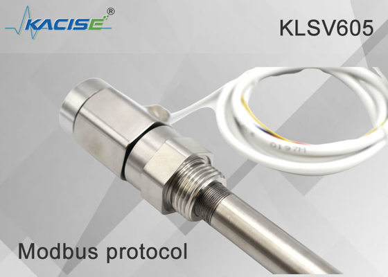 10PF～500PF Capacitance Fluid Level Meter With Anti Electromagnetic Field Interference