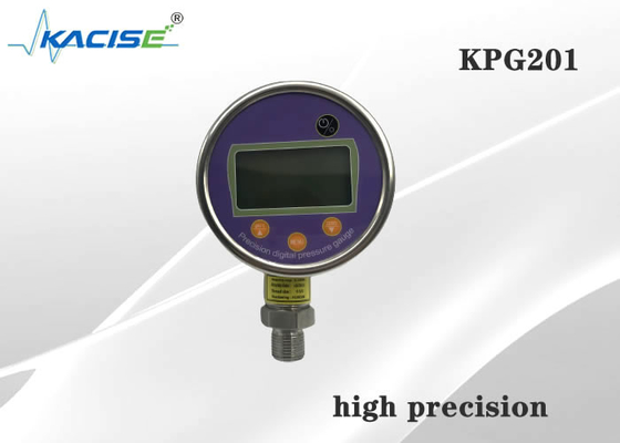 Superior performance and high precision KPG201 Digital Pressure Gauge With Data Logger