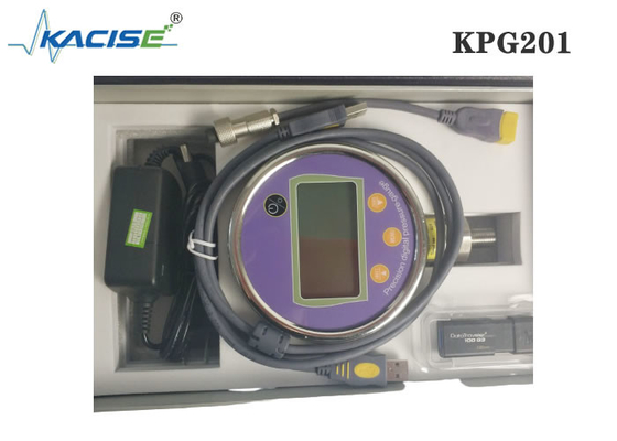 Corrosion Shock Resistance Hydraulic Pressure Gauge With Data Logger Record
