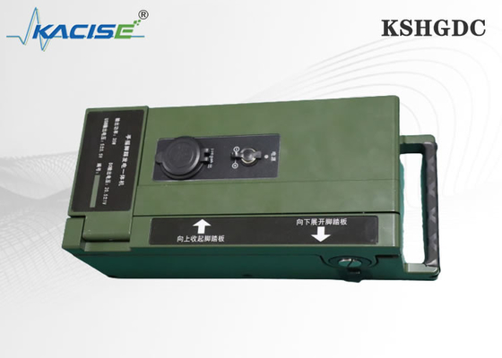 KSHGDC Military Hand Crank Generator 65W For Radio Set Floating Charge Storage Battery