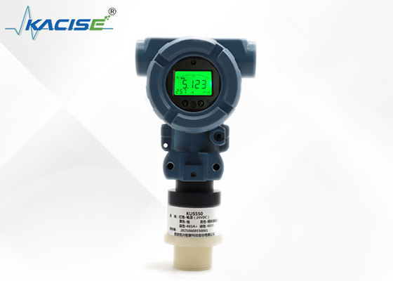KUS640 Series Intelligent Ultrasonic Level Sensor 4 - 20mA Remote Transmission IP68