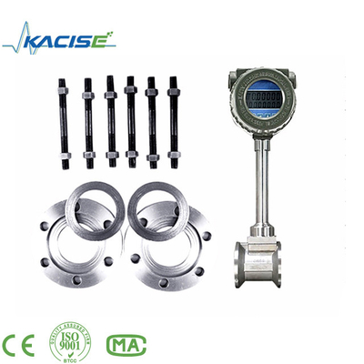 High Precision Digital Propane Co2 Gas Flow Meter Accuracy Up To 1.0%