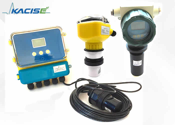 Wall Mount Fluid Level Meter Ultrasonic Level Meter 4-20mA Analog Output