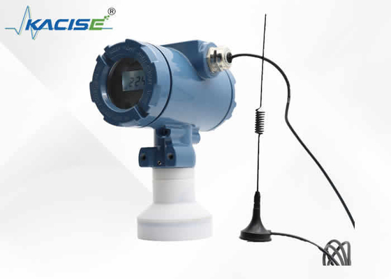 Waterproof LCD Display Ultrasonic Level Meter Vertical Installation